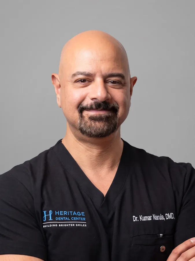Dr. Kumar Narula, Heritage Dental Center